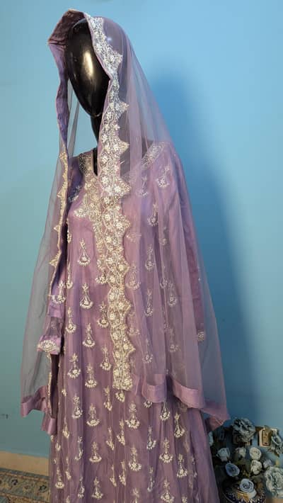 Purple Silver Dream Maxi for sale