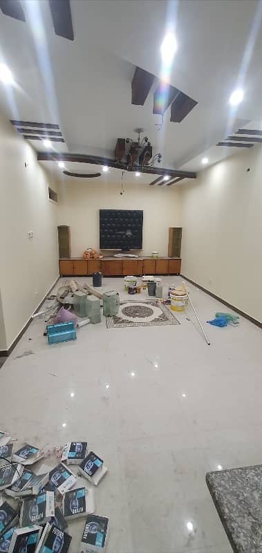 NEW 3 Bed 4 Bath Portion For Rent Nazimabad No. 4