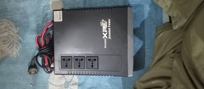 inverex ups for all ok 5 fan + 10 light chalata ha