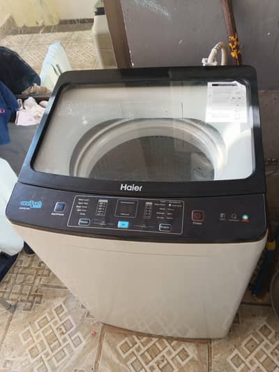 Haier fully automatic washing machine