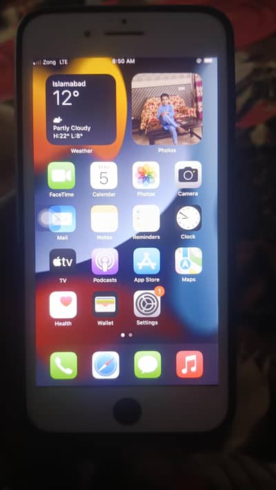 iphone 7plus 256gb all ok mobail fingar ok