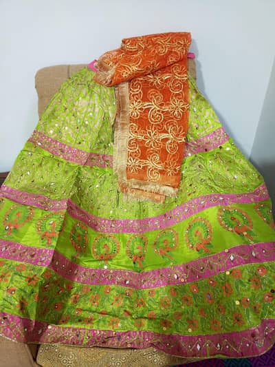 lehenga for Mehndi