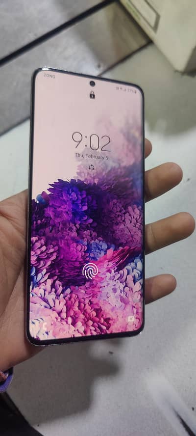 Samsung Galaxy S20 5g 12/128 clar display