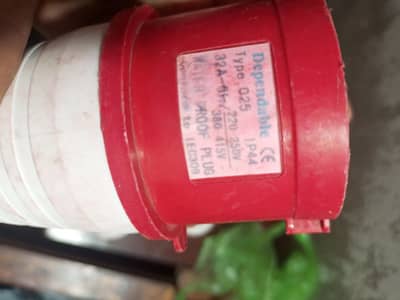 male female plug han or board han