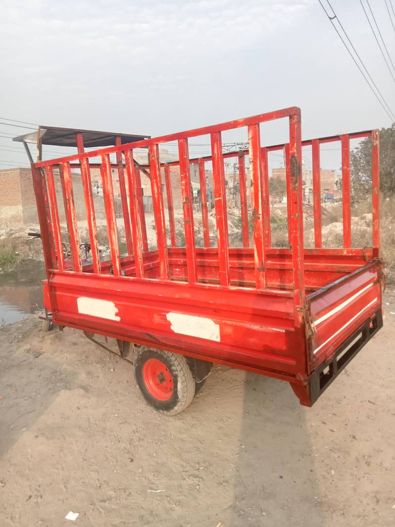 Loader Rickshaw For Sale Size 7*4 - Rickshaw & Chingchi - 1111076012