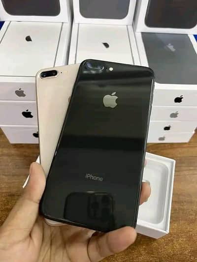 iPhone 8 Plus | PTA Approved | 64-GB | Full Box