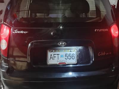 Hyundai santro club
