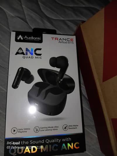Audionic Trance 815 ANC airbuds
