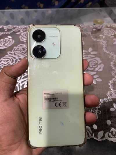 relame note 60x  1 month used