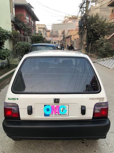 SUZUKI MEHRAN VX 2014