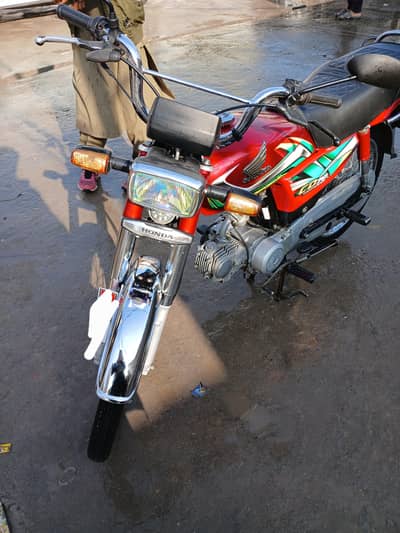Honda 70 Islamabad Number
