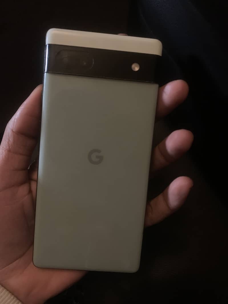 Google pixel 6a 0