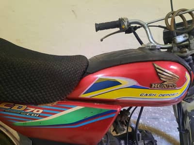 Honda cd 70