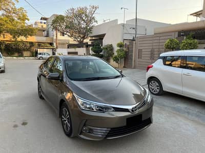Toyota Corolla Altis 2018 Almost Original Paint First owner
