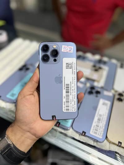 iPhone 13 Pro PTA Approved | 128GB | 10/10 Condition | Karachi
