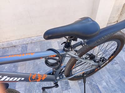 Bicycle untouched at home