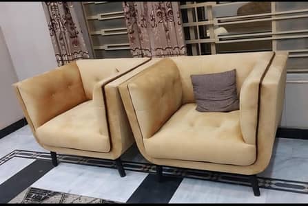 Sofa Set 5 seater brand new condition unique look never used