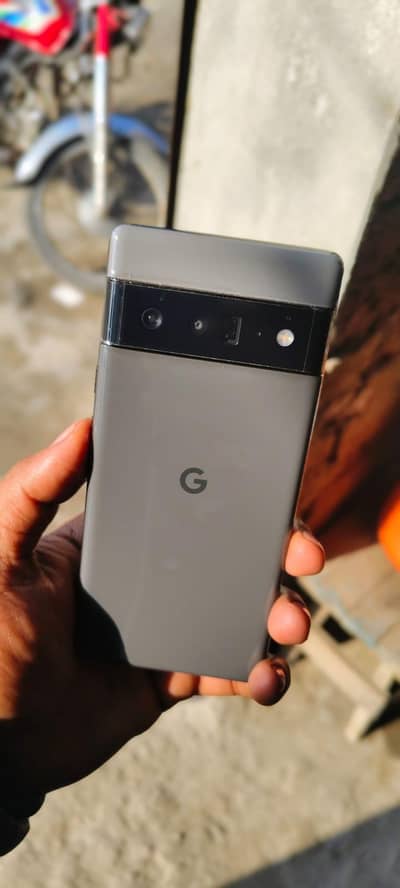Google pixel 6 pro 12gb 128gb official PTA approved  03438873237