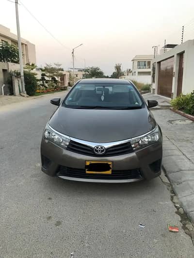 Toyota Corolla Altis 2015