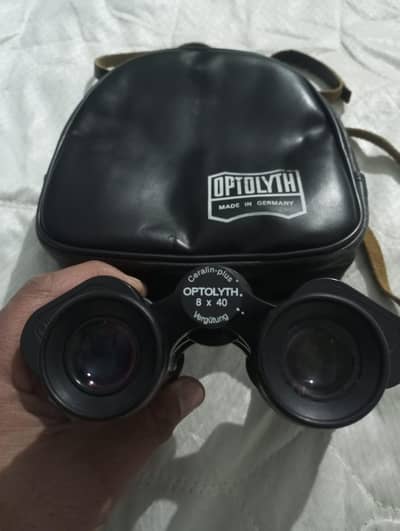 OPTOLYTH 8x40 Vintage Binoculars Ceratin-Plus Vergütung made in german