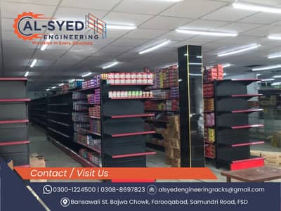 Warehouse Racks | Heavy Racks | Display Racks | Wall Mounted Racks