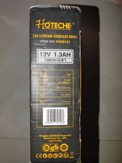 Hoteche Cordless drill machine