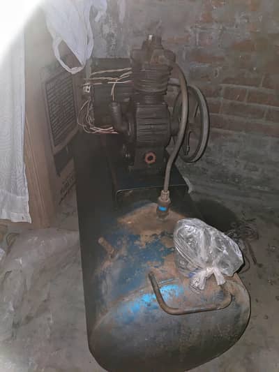 Air compressor tank big size All ok