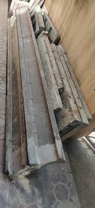 21 slabs and 3 big size garders