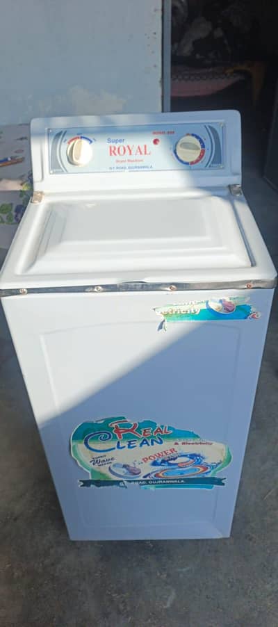 Dryer in good condition metal single