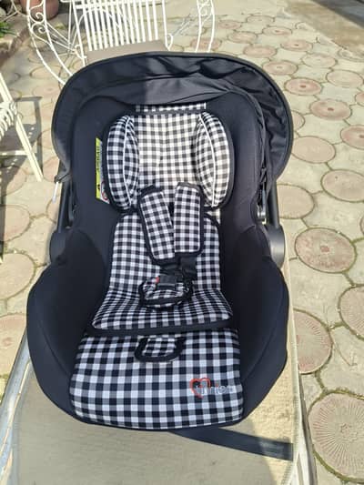 Baby Carrier +  Car Seat