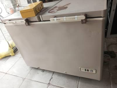 double door freezer