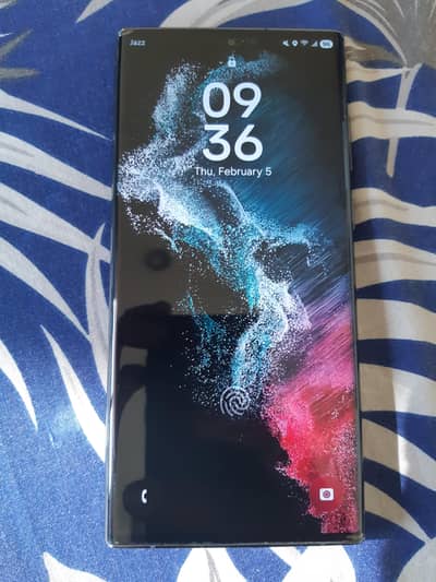 Samsung S22 Ultra 5G. Official PTA approved. No Exchange offers.