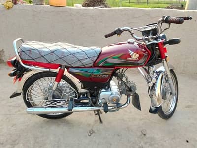 CD 70 bike for sale