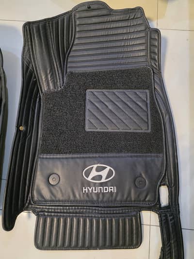 Hyundai Elentra 9D Floor Mats