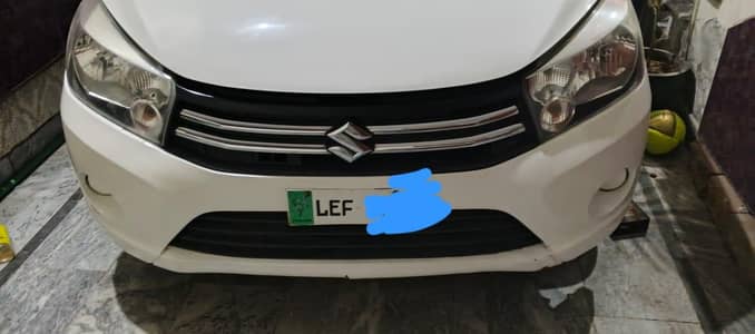 SUZUKI CULTUS 2019 MODEL LAHORE REGISTER