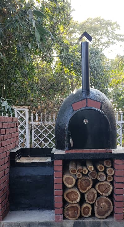Custom Brick and Steel BBQ / Pizza Oven / Smoker / Tandoor / BBQ pit