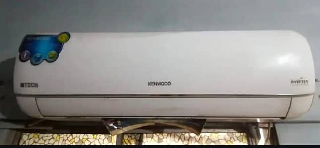 Kenwood 1.5 ton inverter Ac like brand new