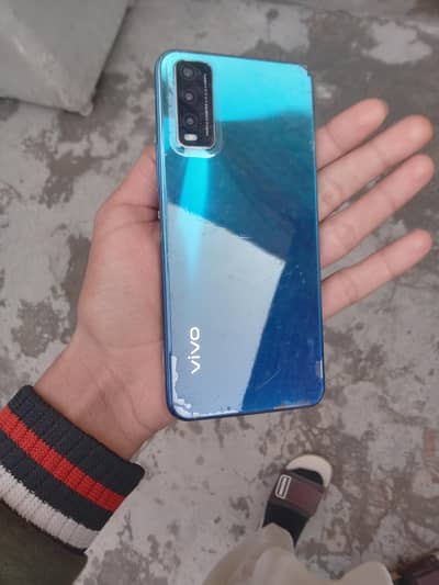 Vivo y20s 8/256 pta approved condition 10/9