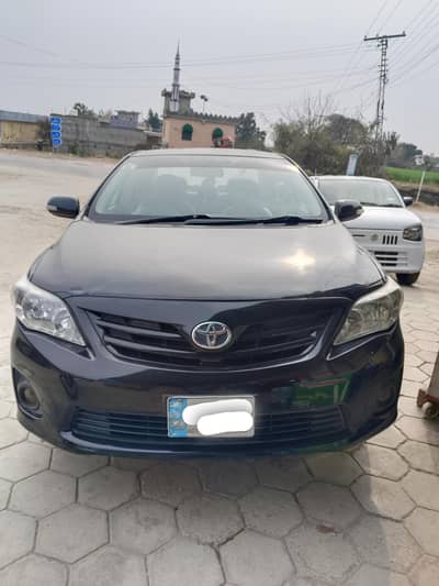 Toyota Corolla GLI 2010 Model