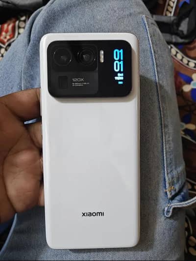 Mi 11 ultra 12/256 Dual sim PTA Exchange possible