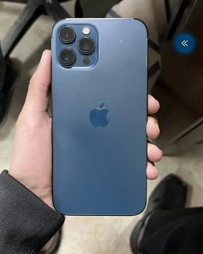 iphone 12promax 128gb non pta jv face id truetone active