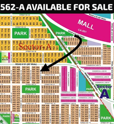 Prime Location Plot Available For Sale Near Park Mosque