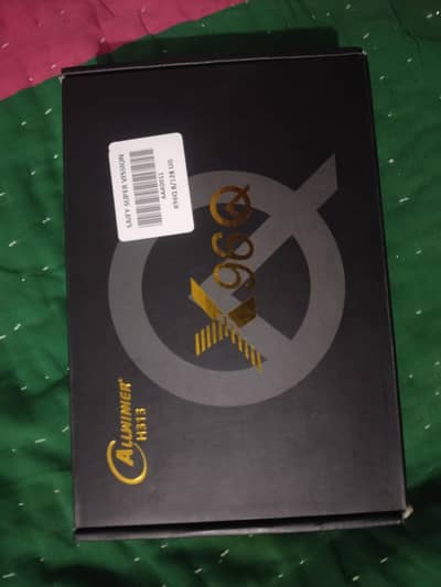 x96q Smart TV box 8/128