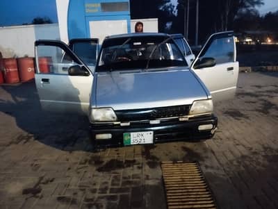 Mehran VX 2004 outside shower indoor total genuine
