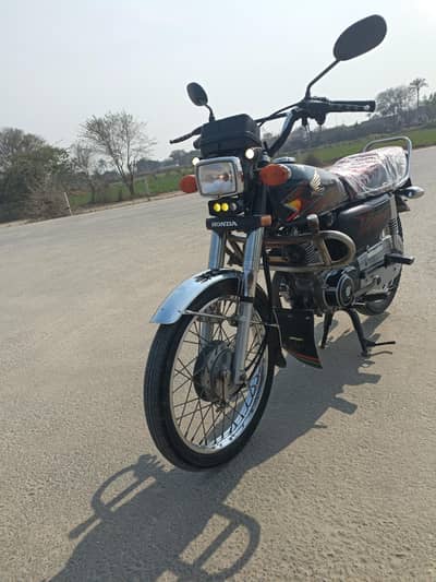 Honda 125 /CD 70/150/YBR/CB/
