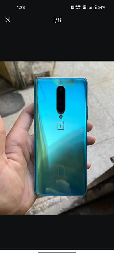 OnePlus 8 dual sim pta approved 10by10 only lines corner
