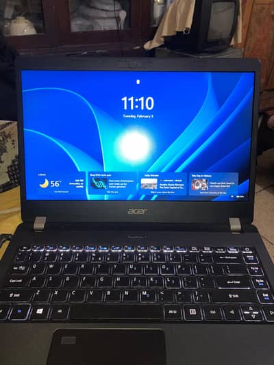ACER TravelMate core i3 10th gen  8/128