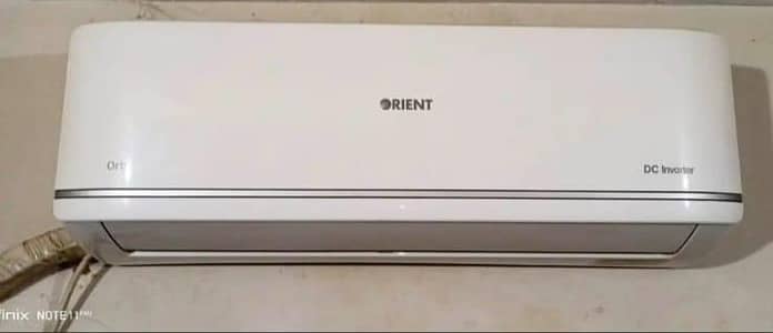 Orient 1.5 ton inverter heat and cool in genuine condition