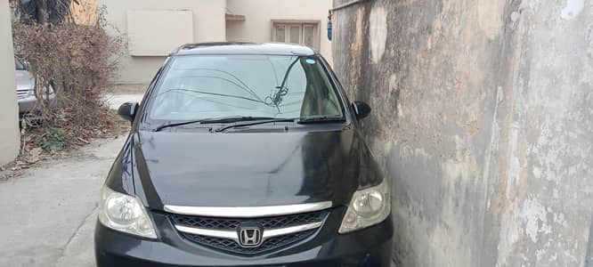 honda city idsi