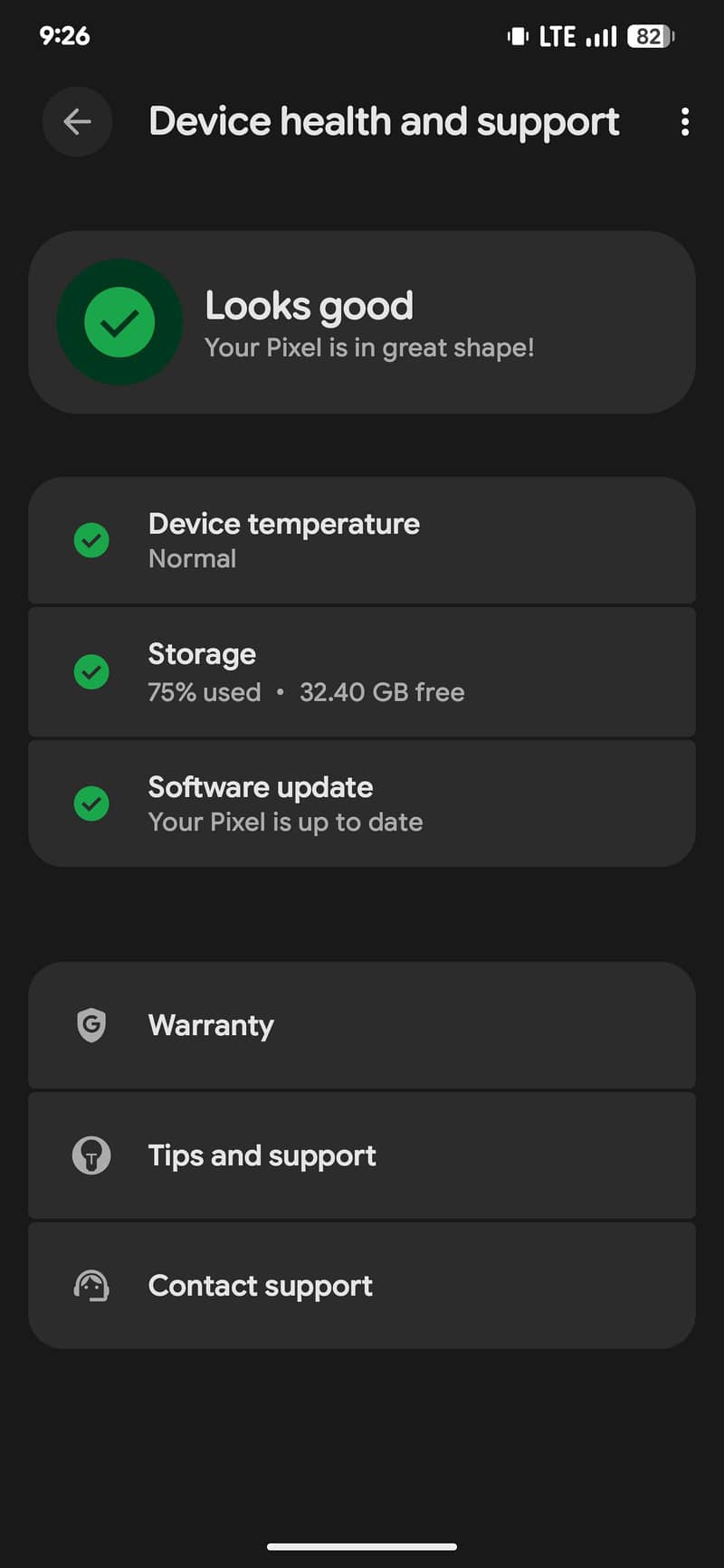 Google Pixel 7 pro 6